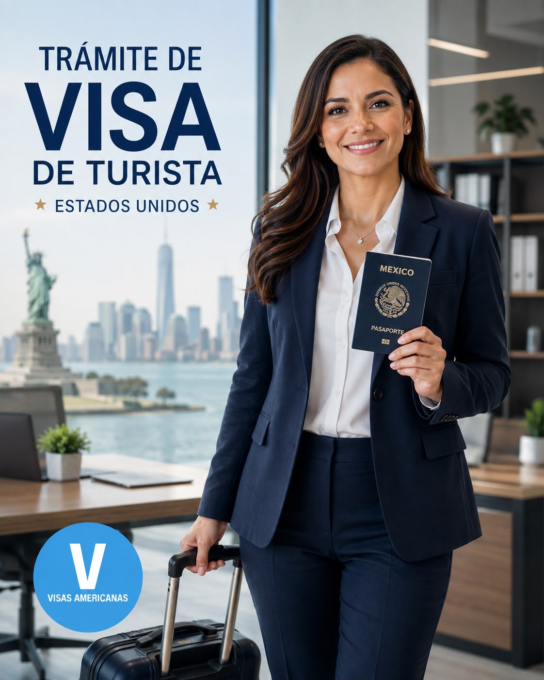 Tramite de Visa de Turista para Estados Unidos por Primera vez y Renovacion